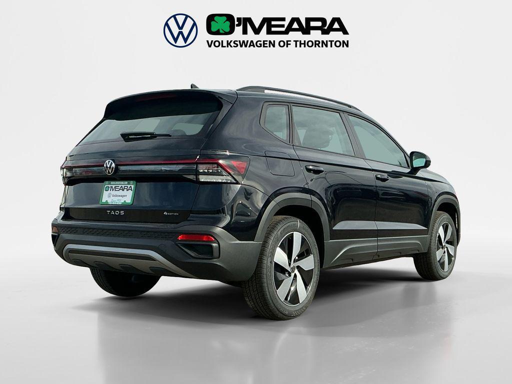new 2025 Volkswagen Taos car, priced at $24,623