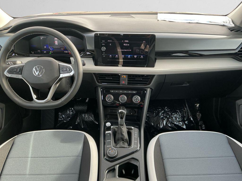 new 2025 Volkswagen Taos car, priced at $24,623