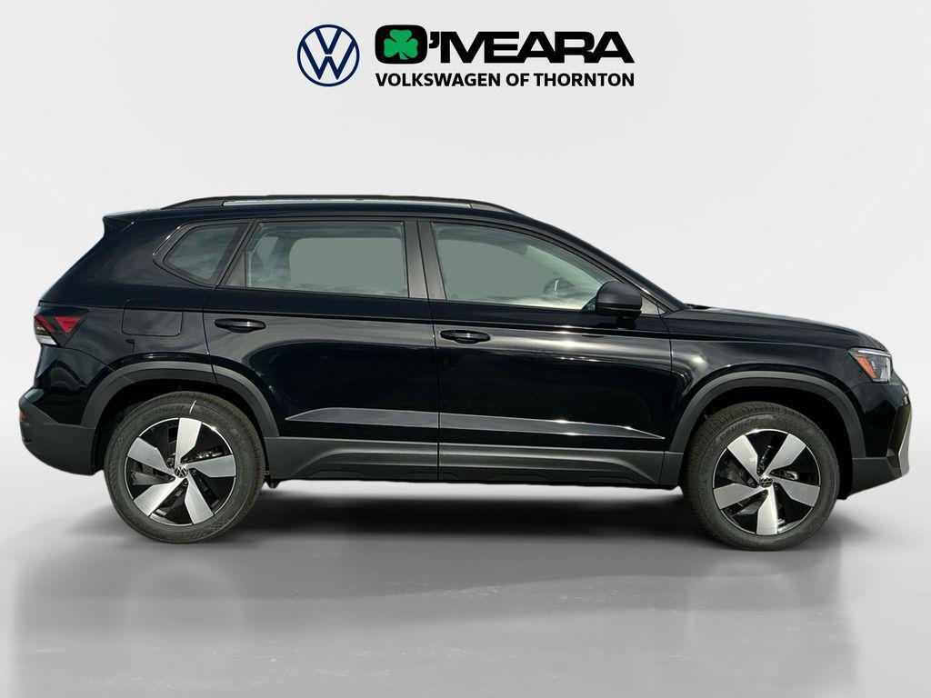 new 2025 Volkswagen Taos car, priced at $24,623