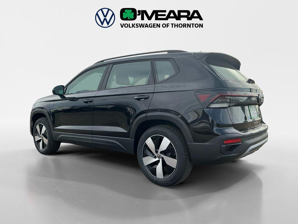 new 2025 Volkswagen Taos car, priced at $24,623