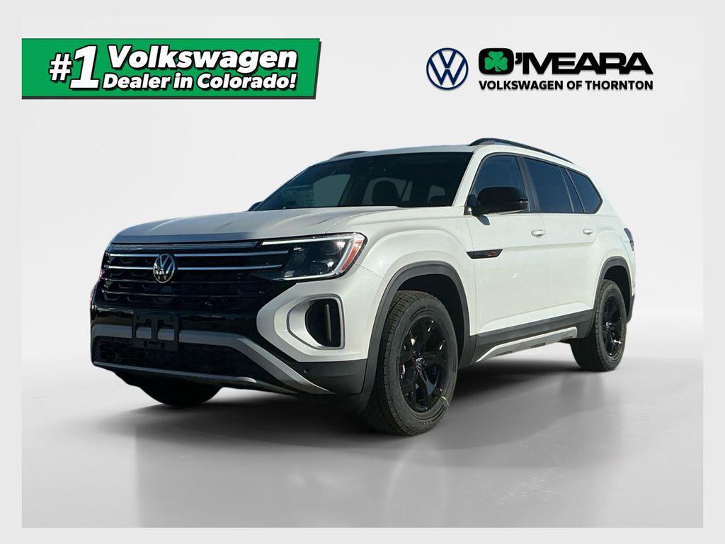 new 2026 Volkswagen Atlas car, priced at $47,295