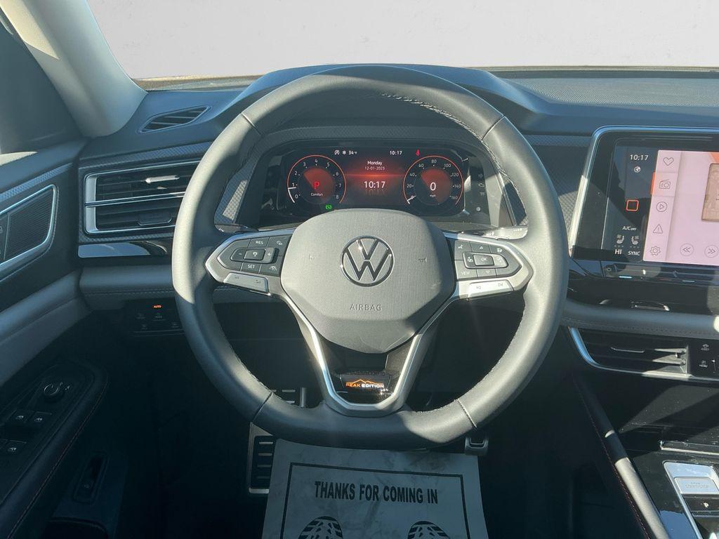 new 2026 Volkswagen Atlas car, priced at $47,295
