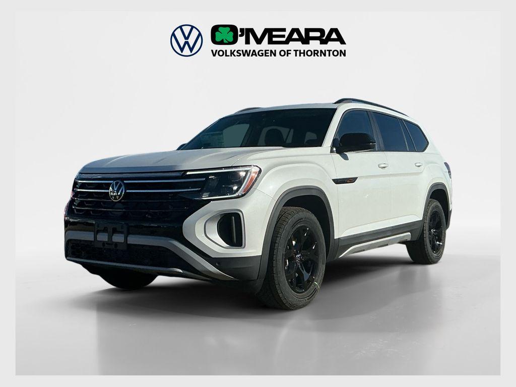 new 2026 Volkswagen Atlas car, priced at $47,295