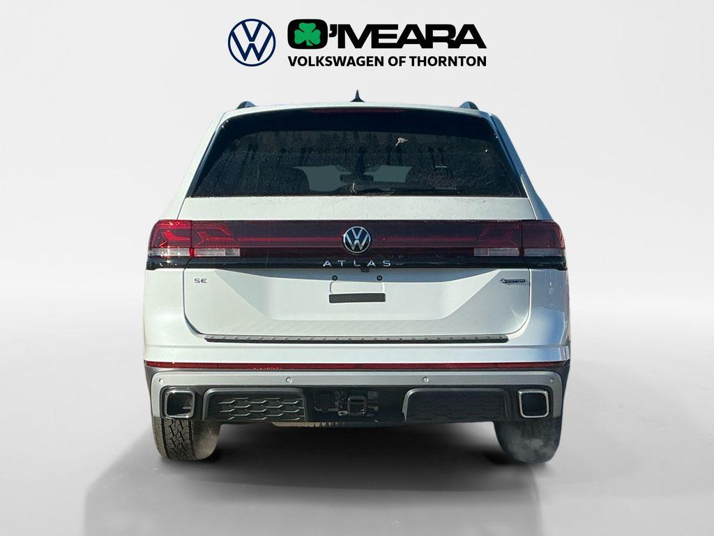 new 2026 Volkswagen Atlas car, priced at $47,295
