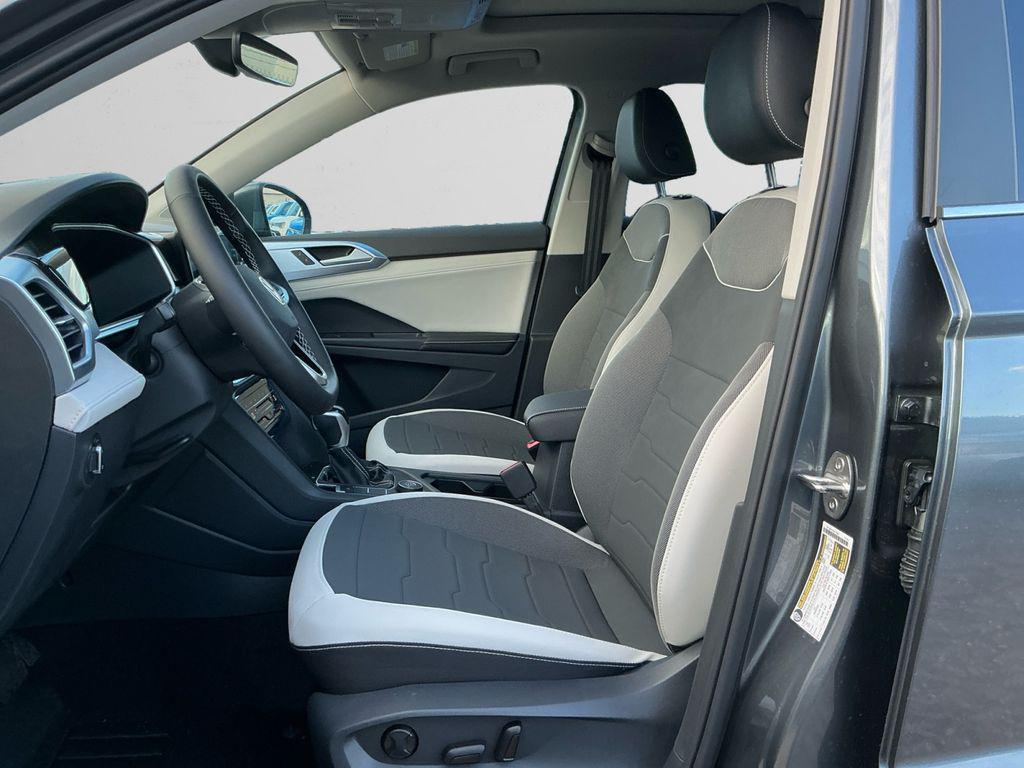 new 2025 Volkswagen Taos car, priced at $26,608