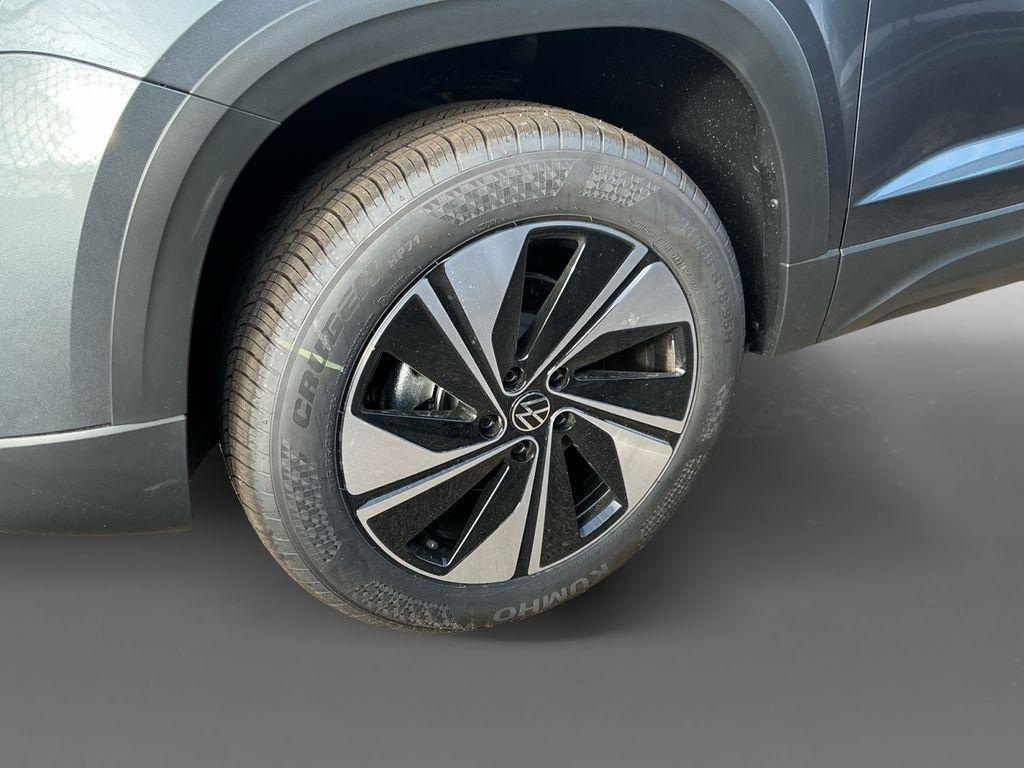 new 2025 Volkswagen Taos car, priced at $26,608