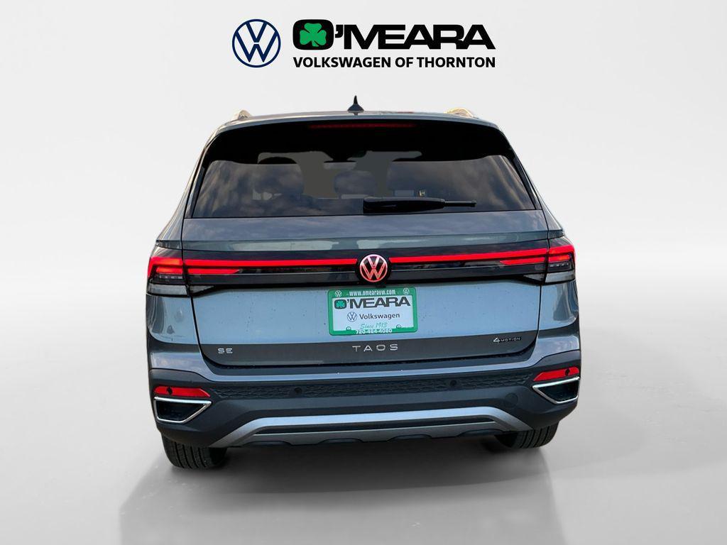 new 2025 Volkswagen Taos car, priced at $26,608
