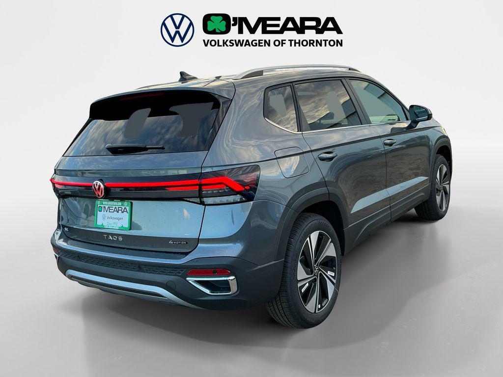 new 2025 Volkswagen Taos car, priced at $26,608