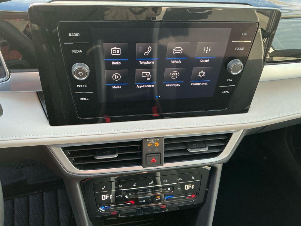 new 2025 Volkswagen Taos car, priced at $26,608