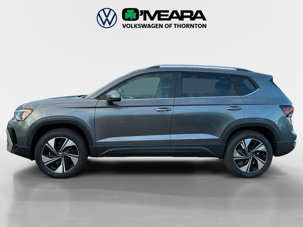 new 2025 Volkswagen Taos car, priced at $26,608