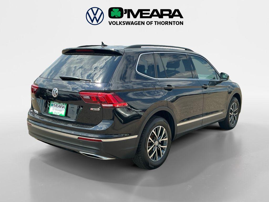 used 2020 Volkswagen Tiguan car, priced at $20,796