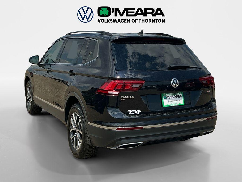 used 2020 Volkswagen Tiguan car, priced at $20,796