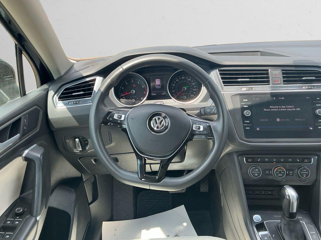 used 2020 Volkswagen Tiguan car, priced at $20,796