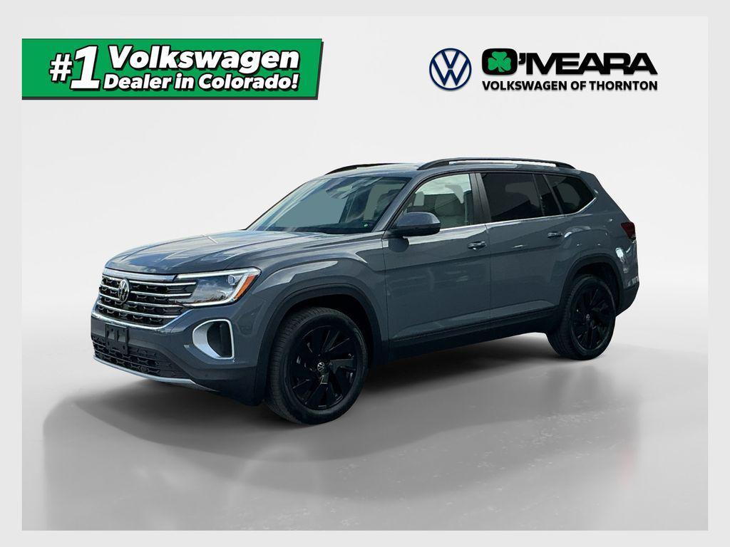 new 2026 Volkswagen Atlas car, priced at $45,946
