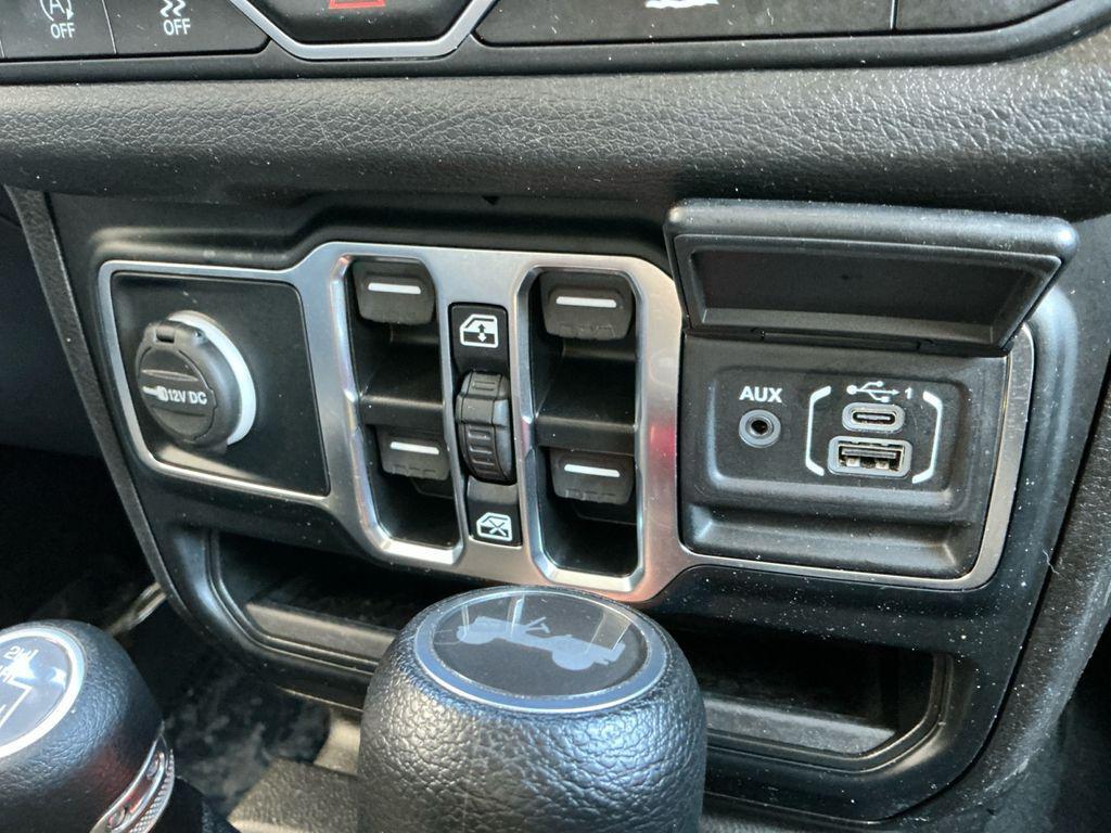 used 2024 Jeep Wrangler car, priced at $28,998