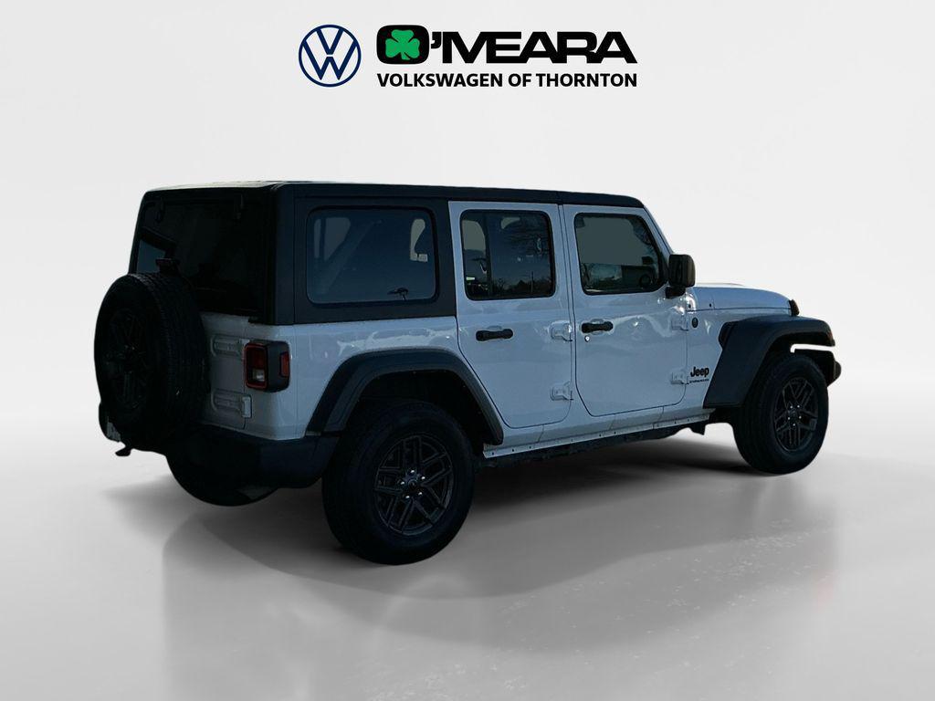 used 2024 Jeep Wrangler car, priced at $28,998