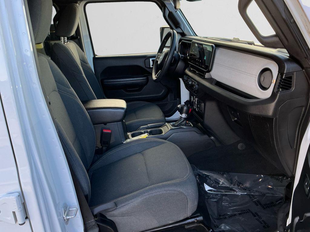 used 2024 Jeep Wrangler car, priced at $28,998