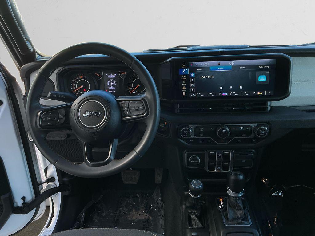 used 2024 Jeep Wrangler car, priced at $28,998