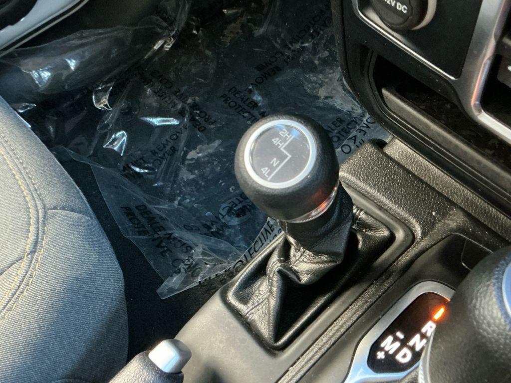 used 2024 Jeep Wrangler car, priced at $28,998