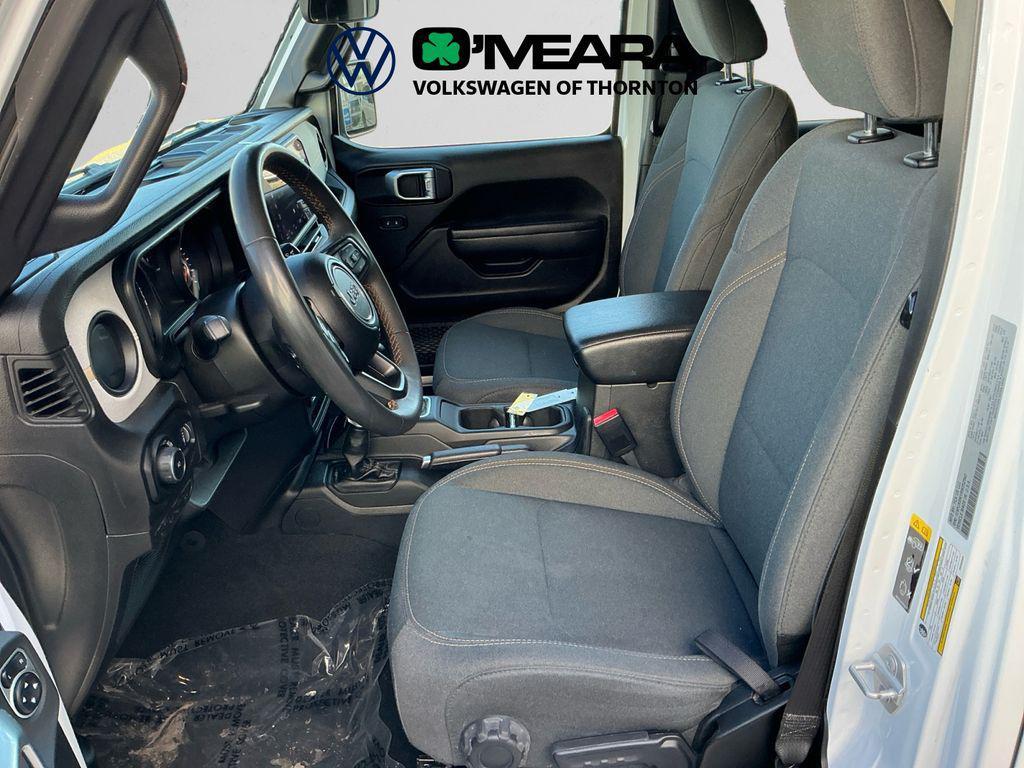 used 2024 Jeep Wrangler car, priced at $28,998