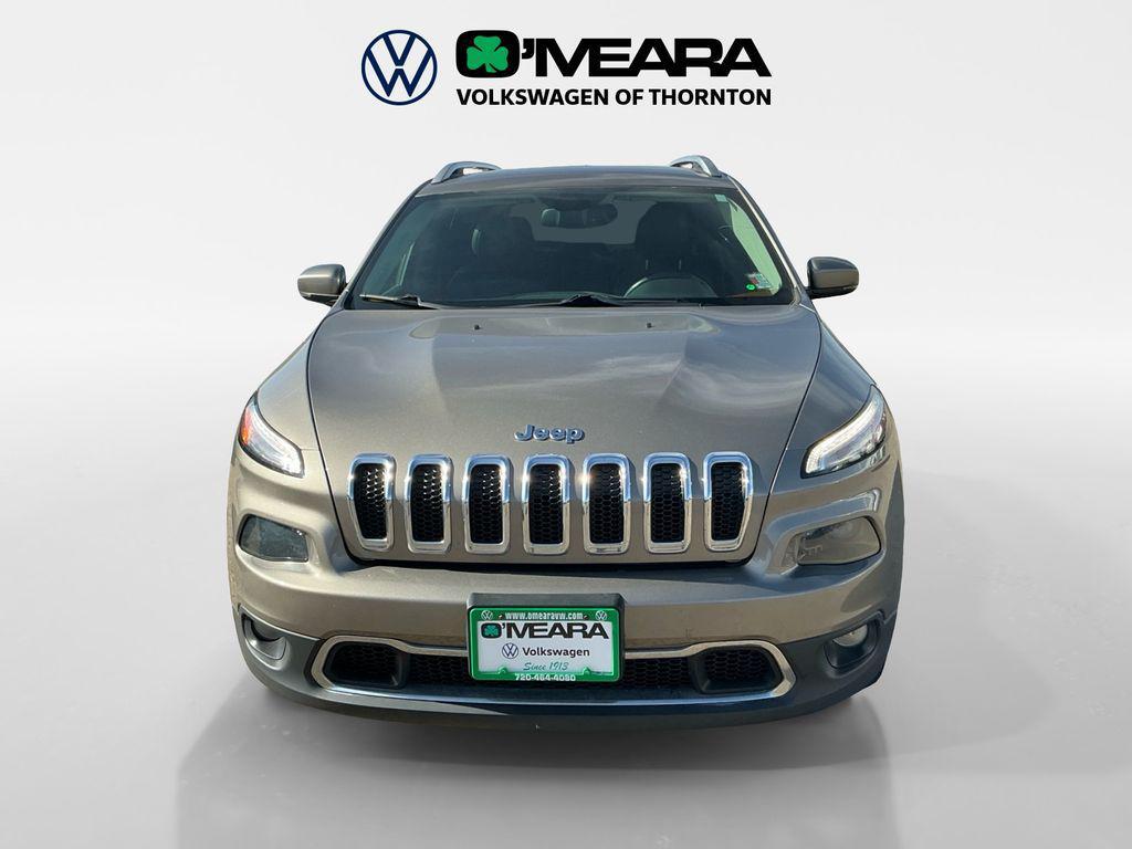used 2017 Jeep Cherokee car, priced at $12,895