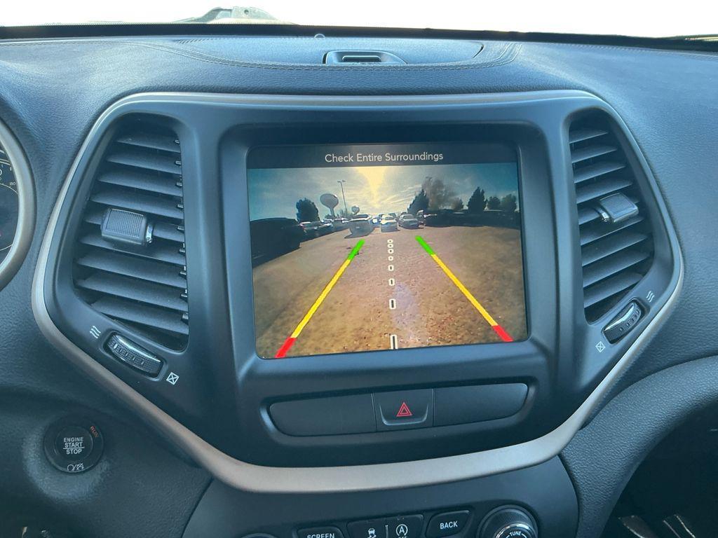 used 2017 Jeep Cherokee car, priced at $12,895