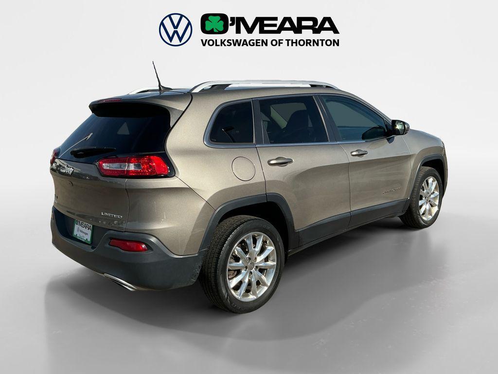 used 2017 Jeep Cherokee car, priced at $12,895