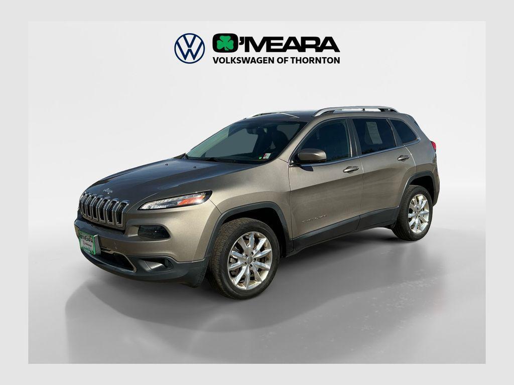 used 2017 Jeep Cherokee car, priced at $12,895