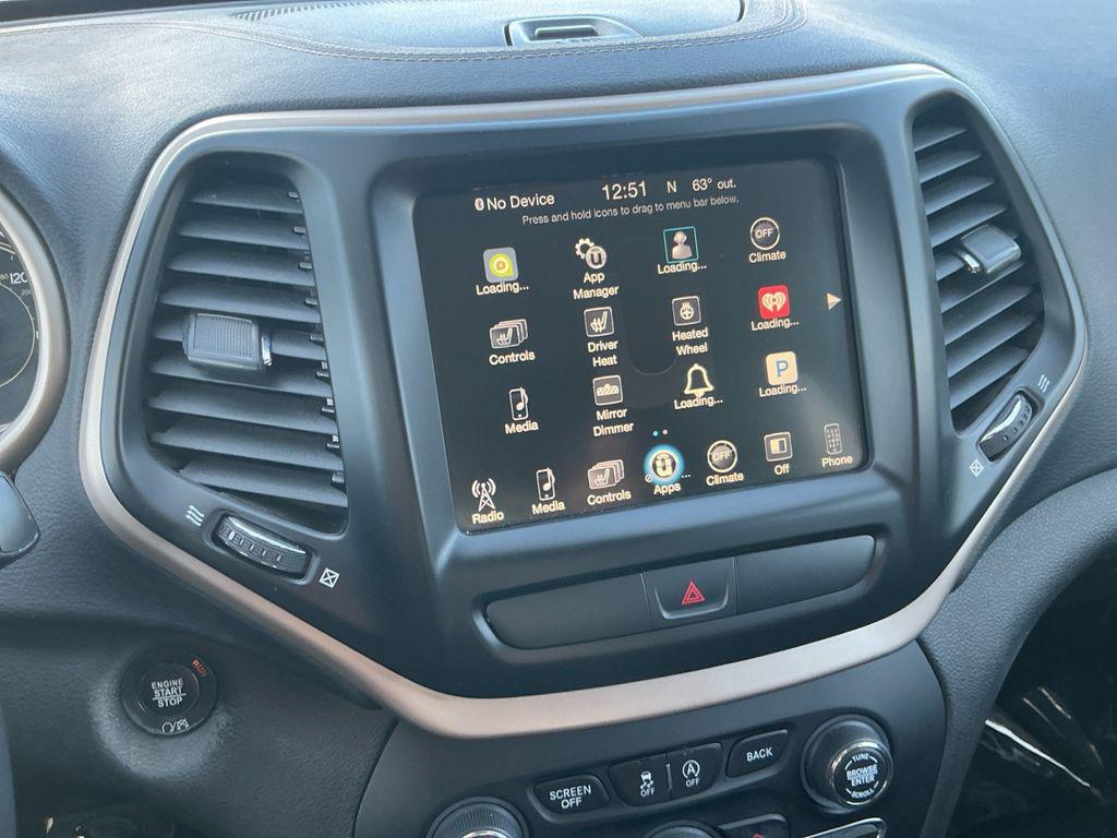 used 2017 Jeep Cherokee car, priced at $12,895