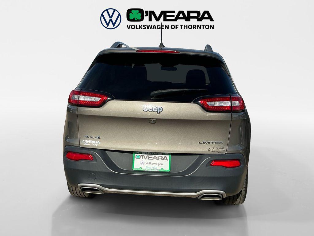 used 2017 Jeep Cherokee car, priced at $12,895