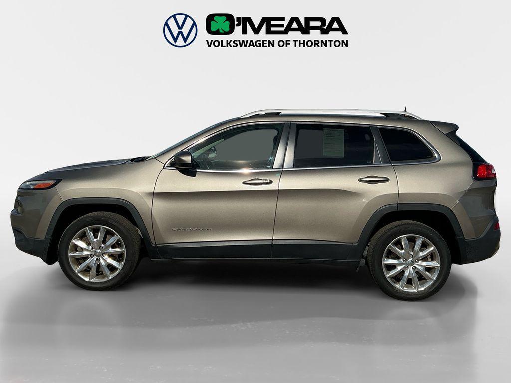 used 2017 Jeep Cherokee car, priced at $12,895