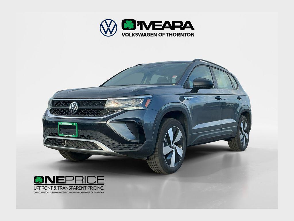 used 2024 Volkswagen Taos car, priced at $20,499