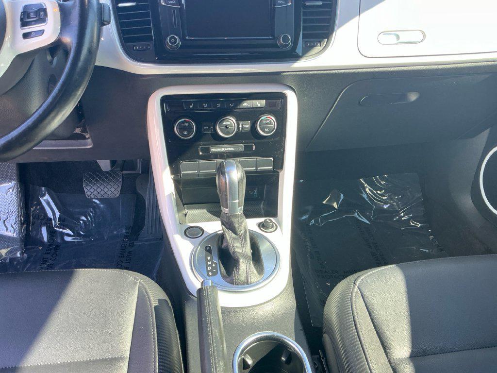 used 2018 Volkswagen Beetle car, priced at $22,049