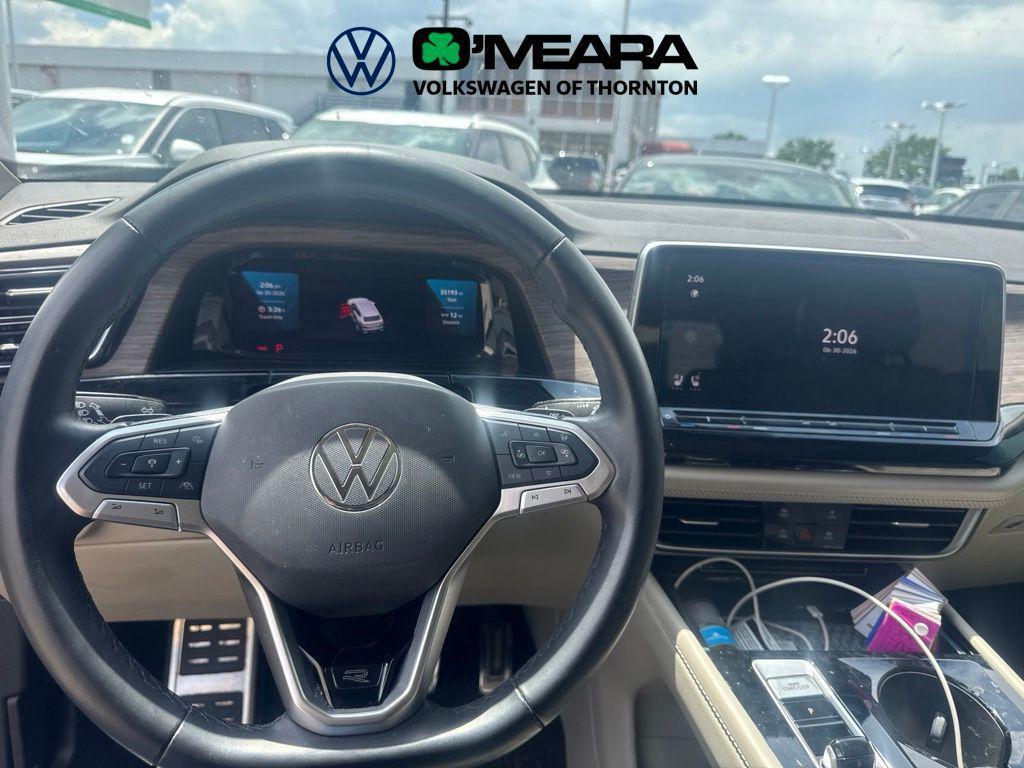 used 2024 Volkswagen Atlas car, priced at $38,975