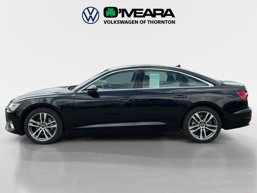 used 2023 Audi A6 car, priced at $27,395