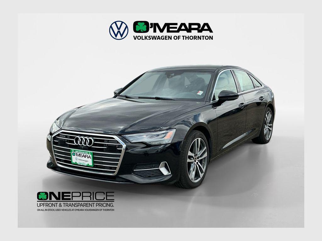 used 2023 Audi A6 car, priced at $29,514