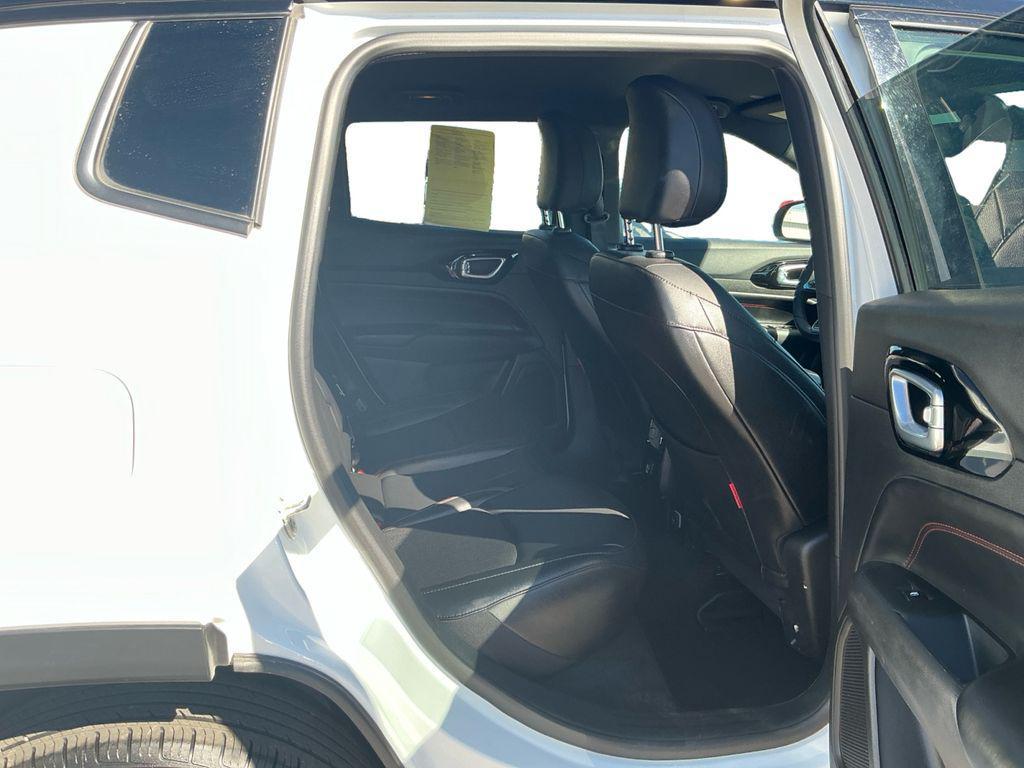 used 2024 Jeep Compass car, priced at $22,375