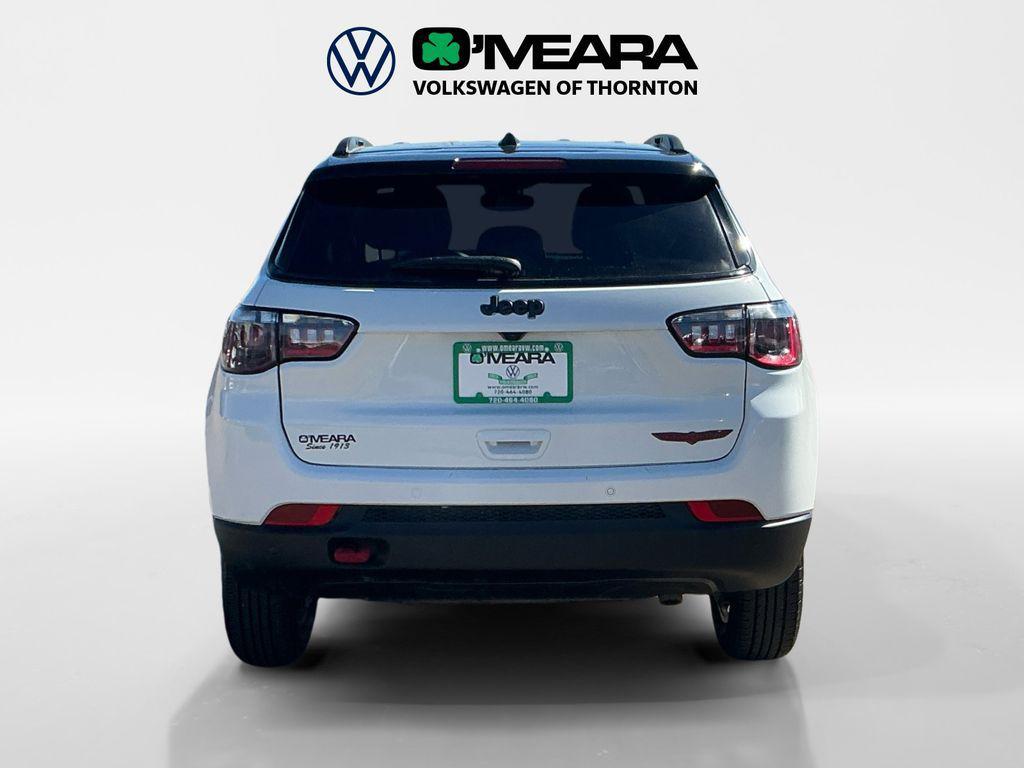 used 2024 Jeep Compass car, priced at $22,375