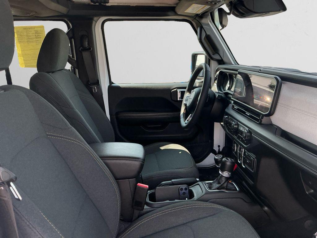 used 2025 Jeep Wrangler car, priced at $31,795