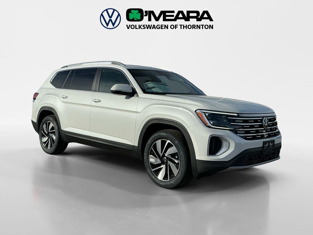 new 2026 Volkswagen Atlas car, priced at $46,587