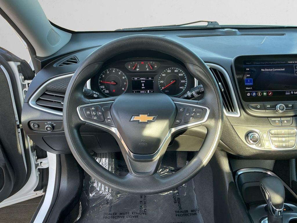 used 2024 Chevrolet Malibu car, priced at $17,569