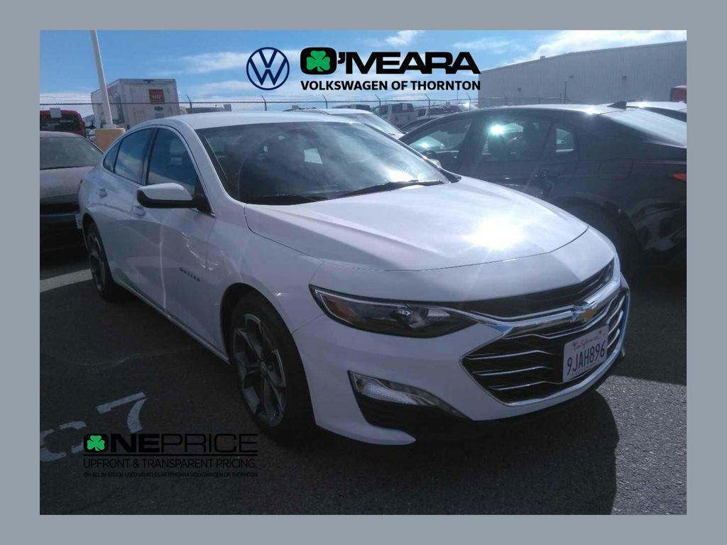 used 2024 Chevrolet Malibu car, priced at $17,781