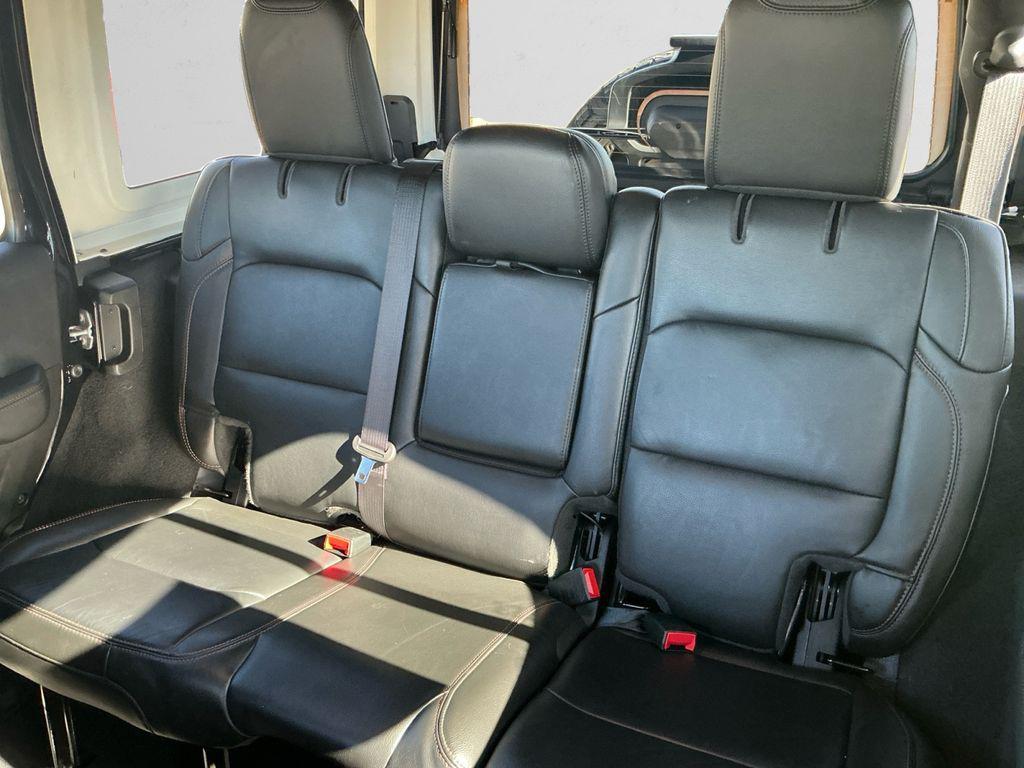 used 2023 Jeep Wrangler car, priced at $62,998