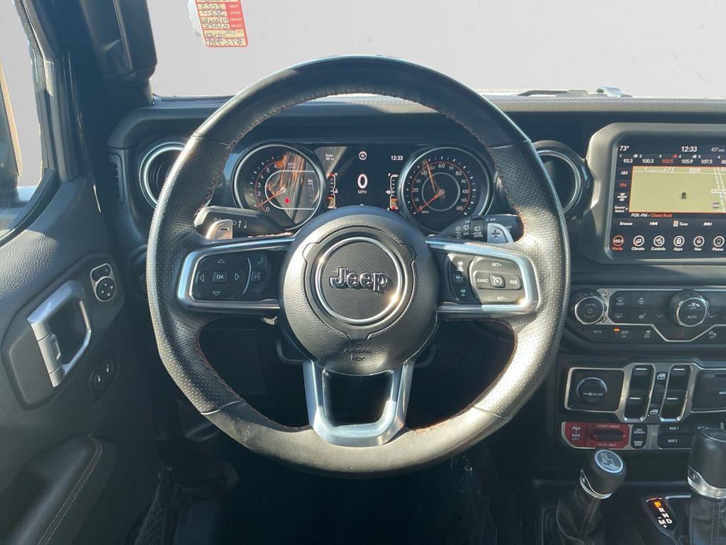 used 2023 Jeep Wrangler car, priced at $62,998