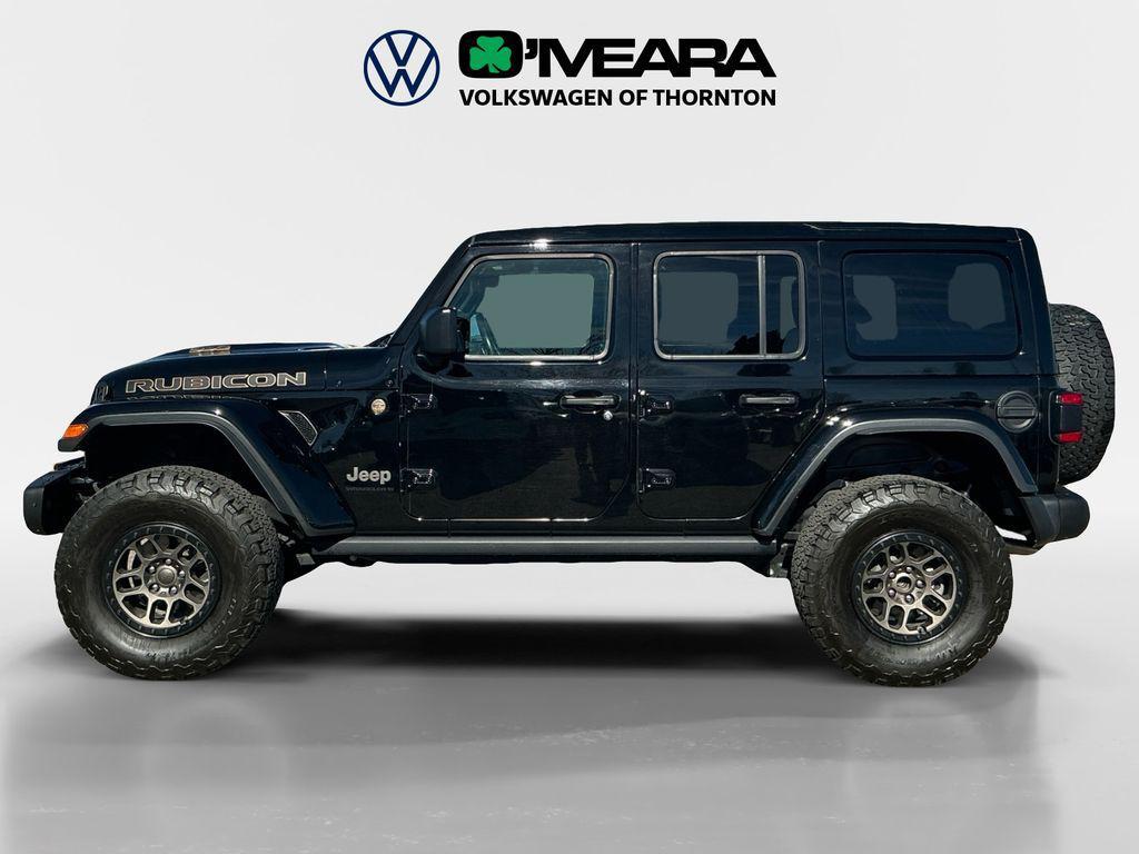 used 2023 Jeep Wrangler car, priced at $62,998