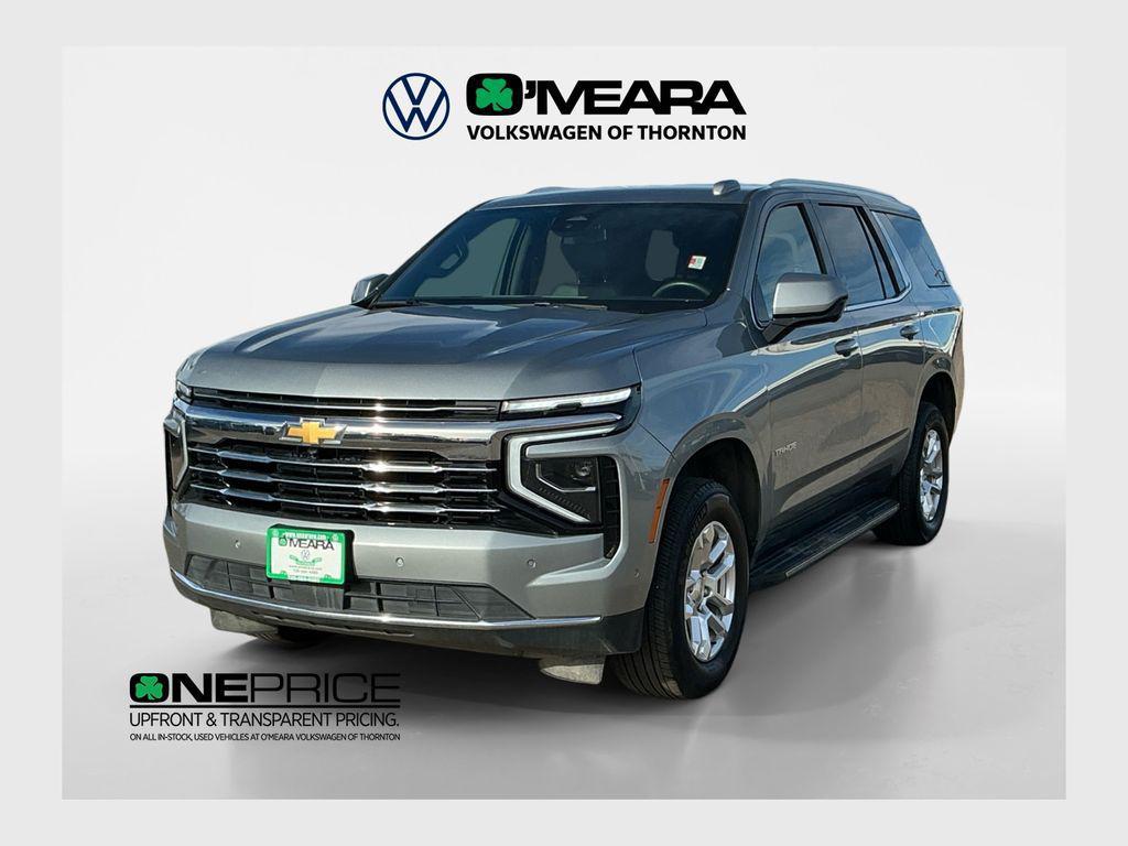 used 2025 Chevrolet Tahoe car, priced at $52,998