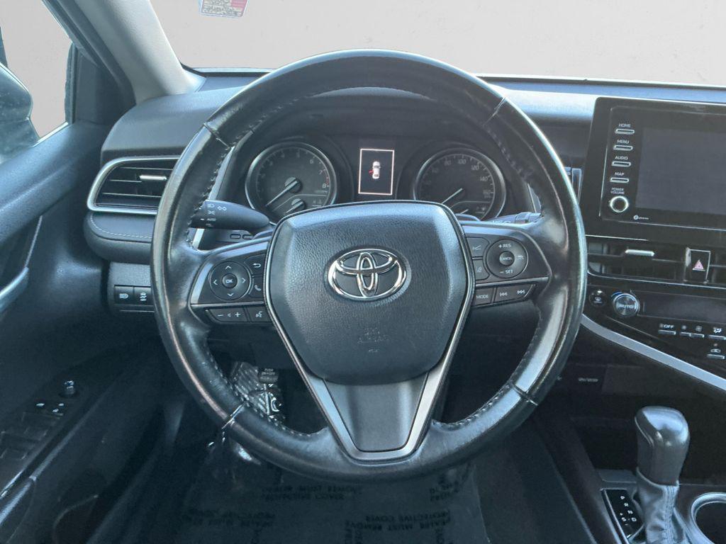 used 2023 Toyota Camry car, priced at $22,486