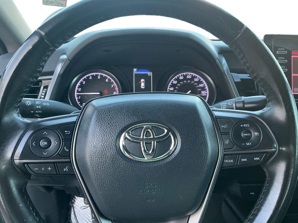 used 2023 Toyota Camry car, priced at $22,486