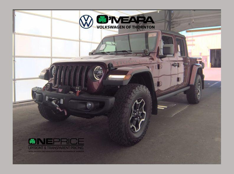 used 2021 Jeep Gladiator car, priced at $37,998