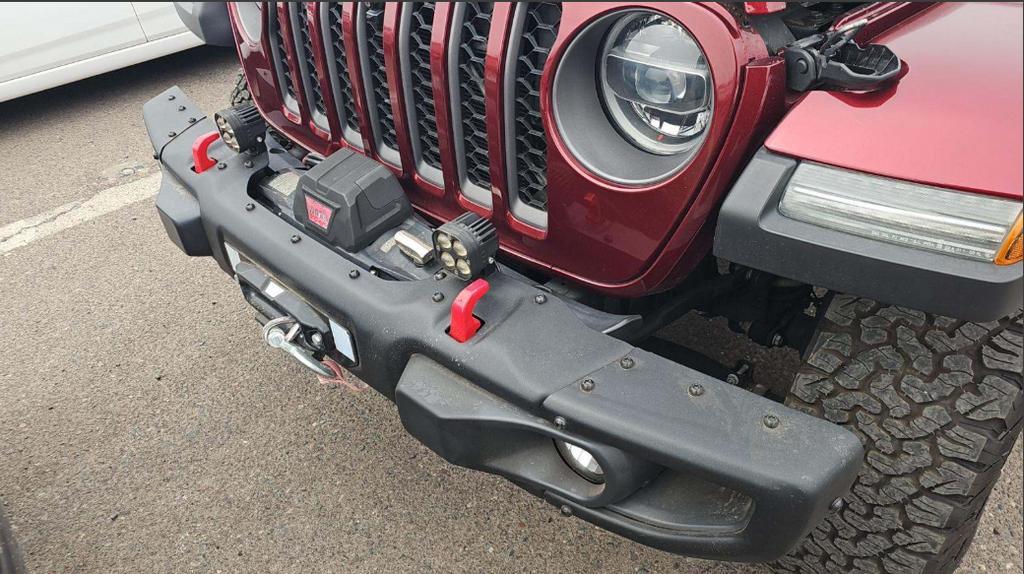 used 2021 Jeep Gladiator car, priced at $37,998